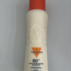Leche Bronceadora Hidratante SPF50