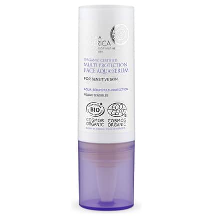 Aqua-Sérum facial Multiprotección