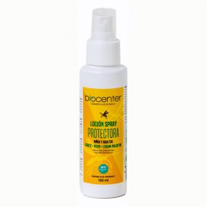 Loción Spray Protectora Repelente Antimosquitos Natural