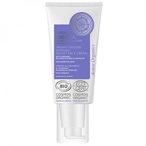 Crema facial de noche Calmante