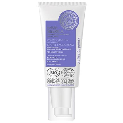 Crema facial de noche Calmante
