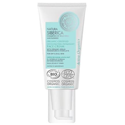Crema facial de día y noche Vigorizante