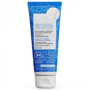 Mascarilla facial Limpieza profunda de Arcilla