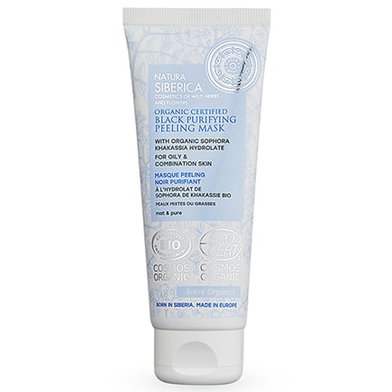 Mascarilla Exfoliante negra Purificante