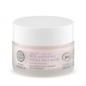 Mascarilla facial de noche SOS Calmante