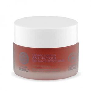 Mascarilla para el contorno de los ojos Antifatiga con efecto Parche