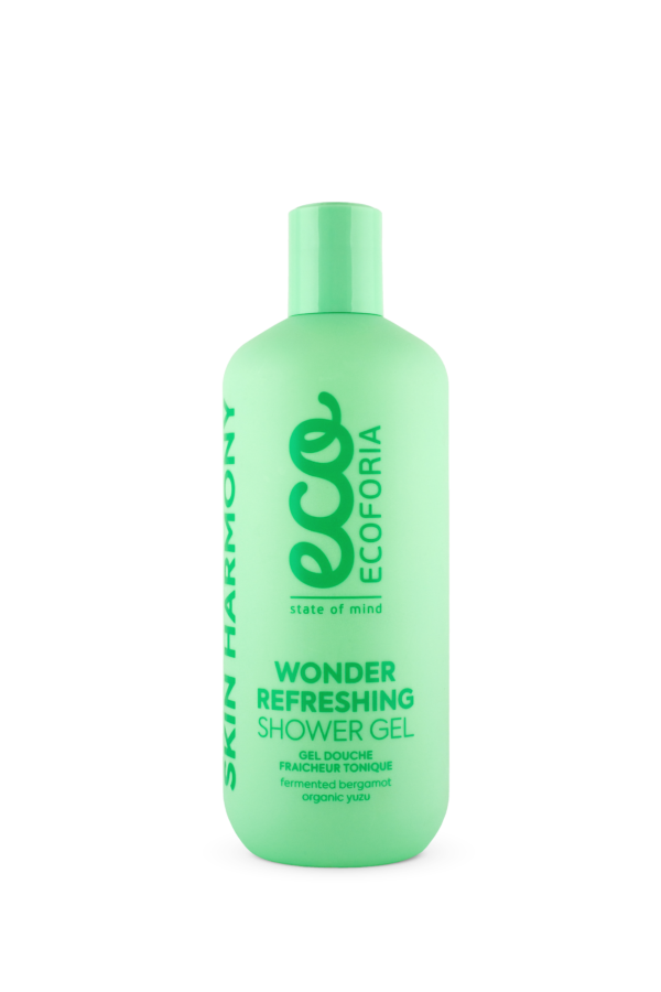 Gel de ducha refrescante "wonder"