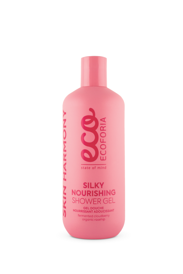 Gel de ducha sedoso y nutritivo "Silky nourishing"