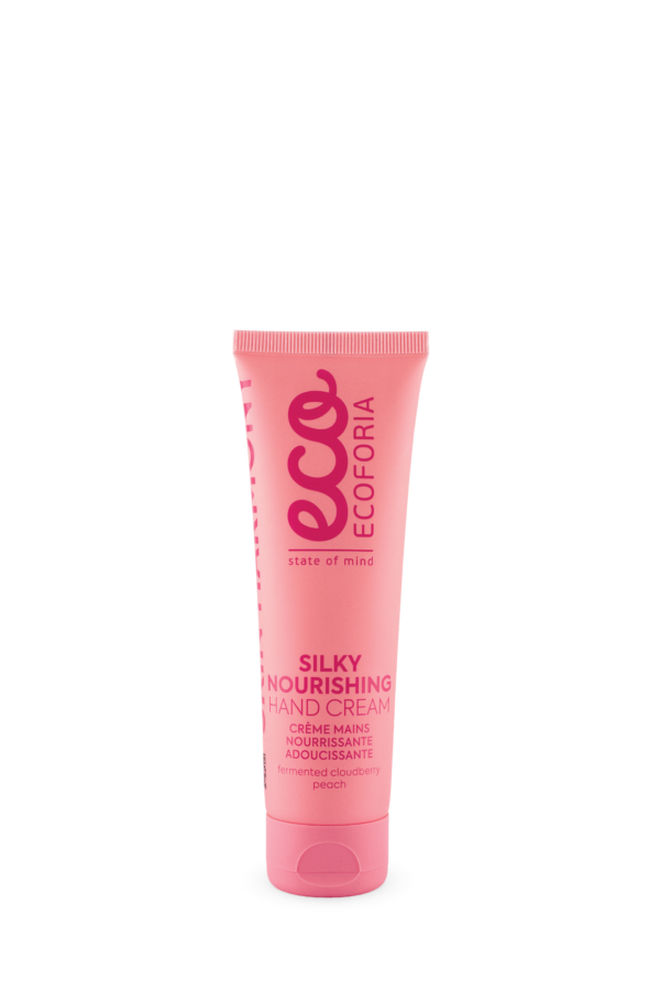 Crema de manos nutritiva sedosa "Silky nourshing"