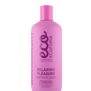 Espuma de baño de placer relajante