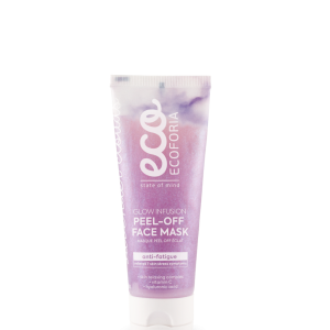 Mascarilla facial exfoliante "glow infusion"