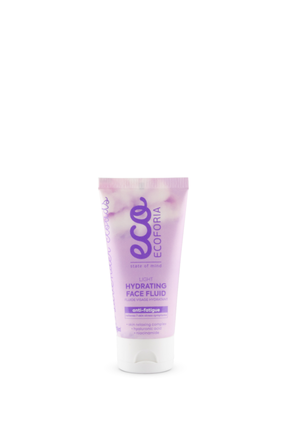 Fluido facial ligero hidratante