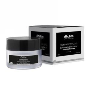 Crema facial antiarrugas con germinados de Soja para Pieles Maduras