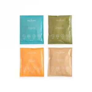 Sobres surtidos de 25 gr Valquer Shake - Pack geles de baño sostenibles