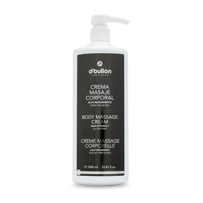 Crema masaje corporal - 1000 ml