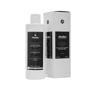 Loción facial hidratante tonificante