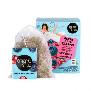 Bolsa de Té de Baño