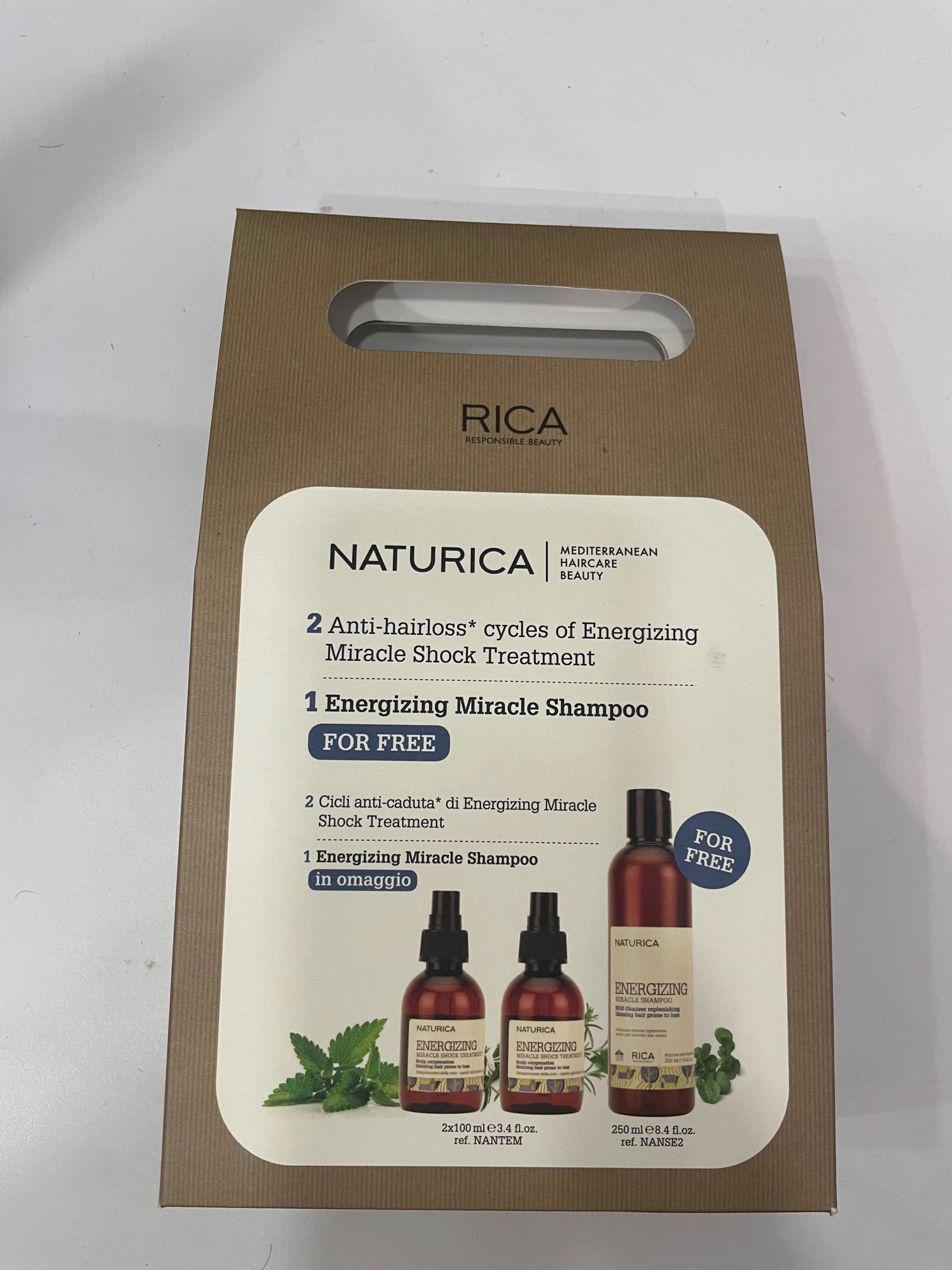 Kit Milagro Energizante