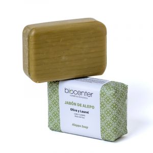 Jabón de Alepo -Oliva