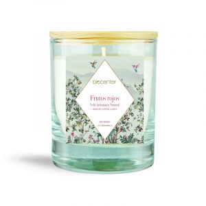 Vela natural de cera de soja FRUTOS ROJOS