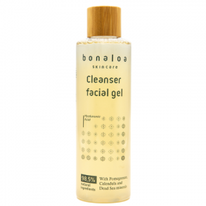 Gel Limpiador Facial con Ácido Hialurónico y Granada