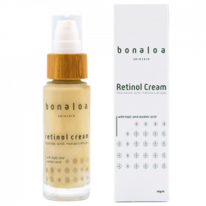 Crema retinol antimanchas y antiarrugas