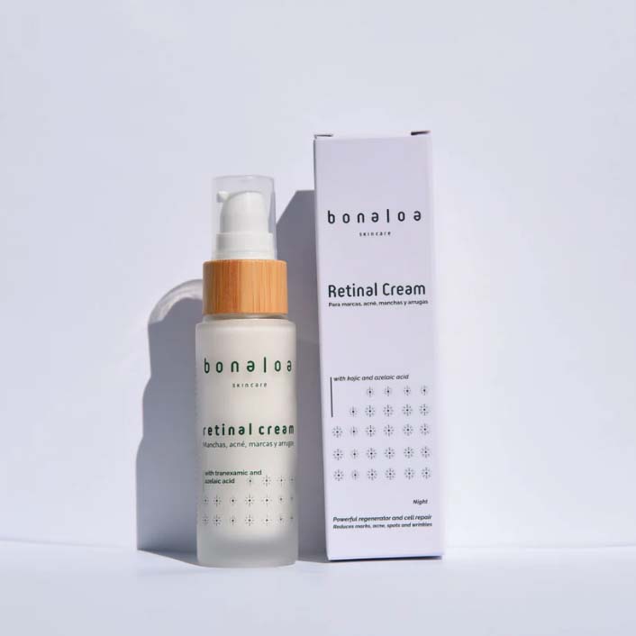Crema Retinal Antimanchas y Antiarrugas