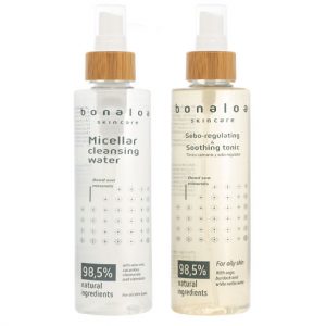 Pack limpieza pieles grasas con tendencia acneica