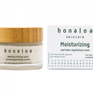 Crema Hidratante y sebo-reguladora pieles grasas-mixtas