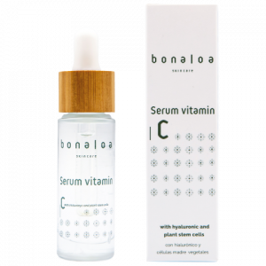 Sérum Concentrado Vitamina C con Ác.Hialurónico y ADN vegetal