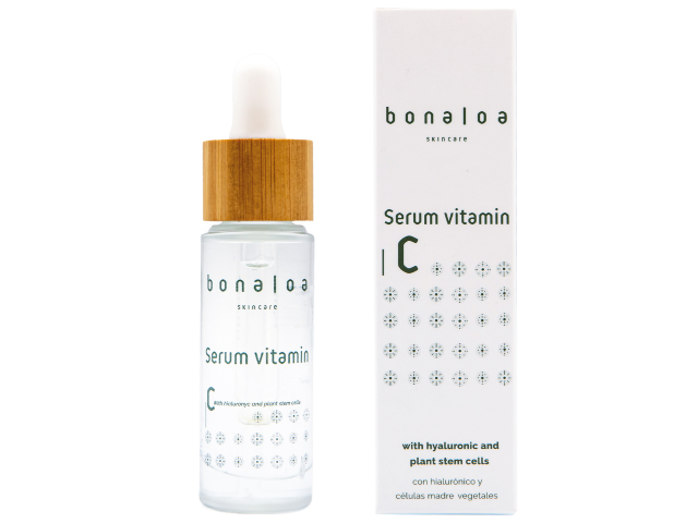 Sérum Concentrado Vitamina C con Ác.Hialurónico y ADN vegetal