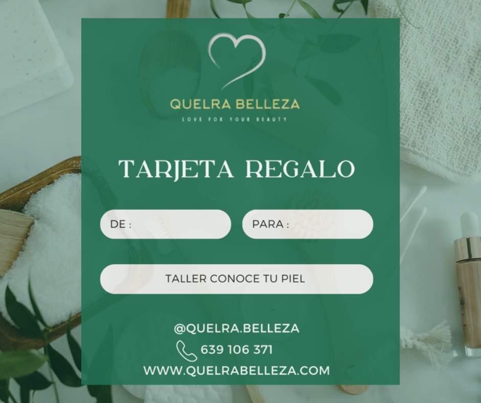 Tarjeta Regalo "Conoce tu piel"