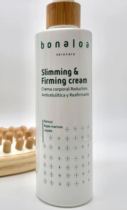 Crema corporal reafirmante y anticelulítica con retinol