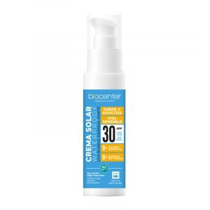 Protector Solar natural SPF 30 para piel sensible