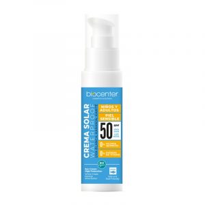 Protector Solar natural SPF 50 para Niños y Adultos