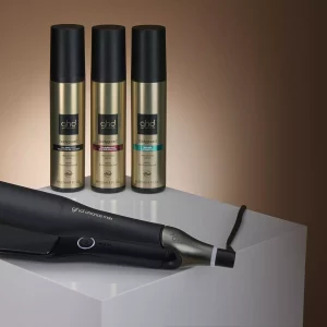 Plancha de pelo GHD Chronos Max styler negra/blanca (placas 43mm)