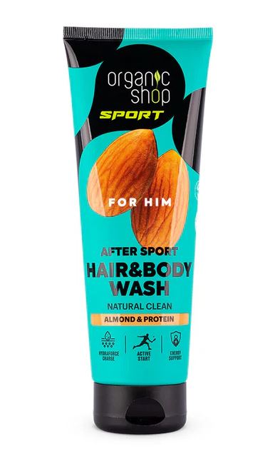 Jabón para cabello y cuerpo MEN