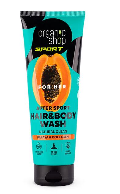 Jabón para cabello y cuerpo WOMAN