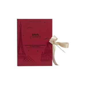 Estuche paleta de sombras de ojos y labiales