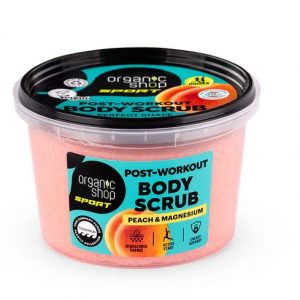 Exfoliante corporal post-entrenamiento