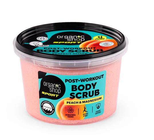 Exfoliante corporal post-entrenamiento