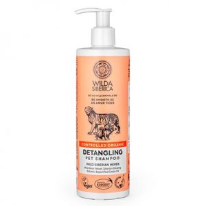 Champú desenredante para mascotas