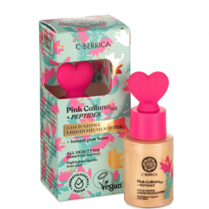 Iluminador líquido Pink Calluna C-Berrica Dorado