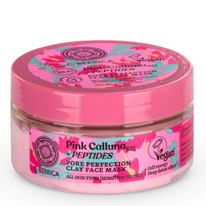 Mascarilla de arcilla Pink Calluna C-Berrica para el rostro