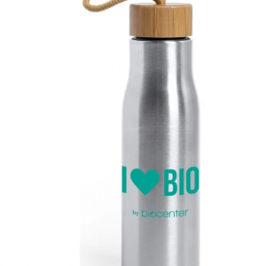 Botella I LOVE BIO – Acero INOX