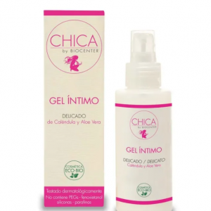 Gel Lubricante íntimo natural - de Caléndula y Aloe Vera – para sequedad vaginal y relaciones