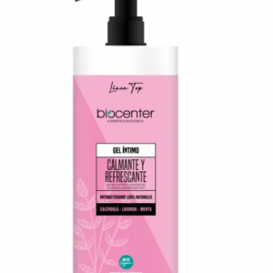 Gel Íntimo natural Calmante y Refrescante - de Caléndula, Árbol del Té y Lavanda