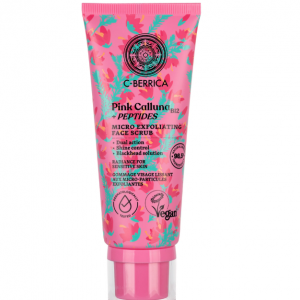 Exfoliante facial Pink Calluna C-Berrica