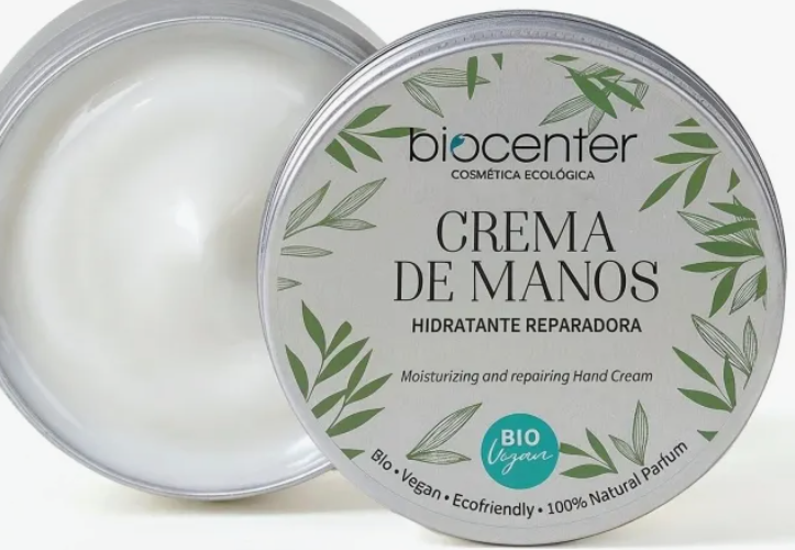 Crema de Manos natural – Karité y Aloe vera – Ecológica y con Perfume 100% natural