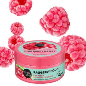 Parche de hidrogel natural para ojos Raspberry Boost De-Puffs